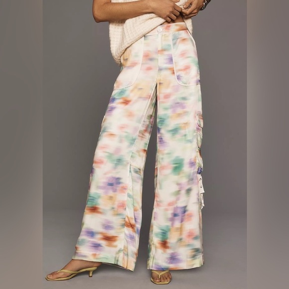 NWT Palazzo Utility Pants - Picture 5 of 8